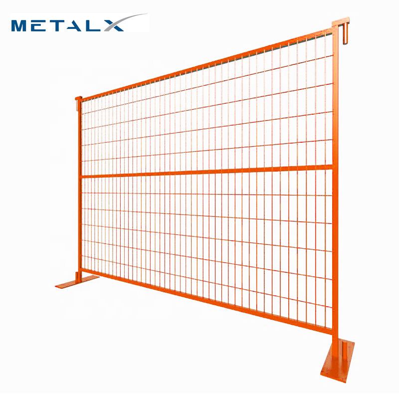 Temporary Construction Fencing Rental Welded Construction Wire Fence Wall Temporary Coral Panel