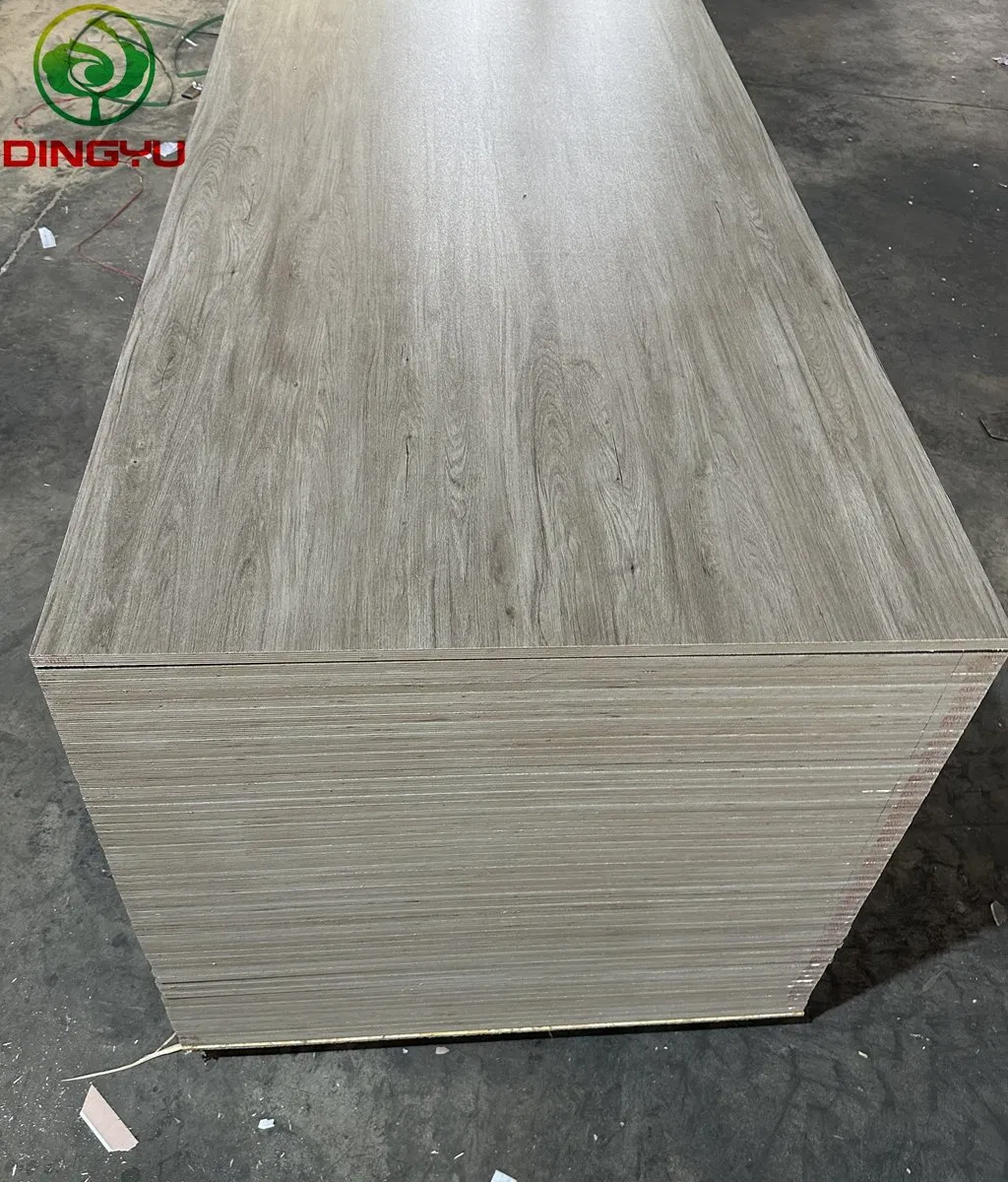 Melamine Furniture Decoration Commercial Marine Laminated Plywood