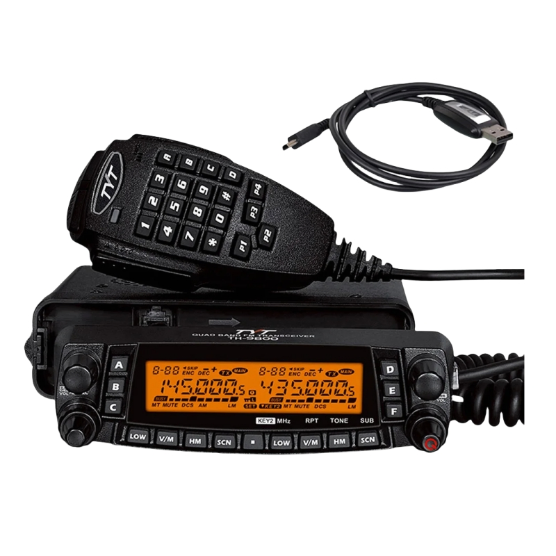 Радиостанция TYT TH-9800 Plus Quad Band 50W