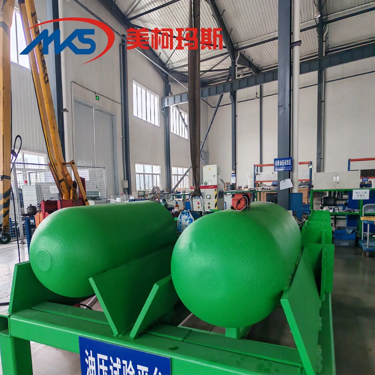 Гидравлический аккумулятор MKS 3000 PSI, A7L серия