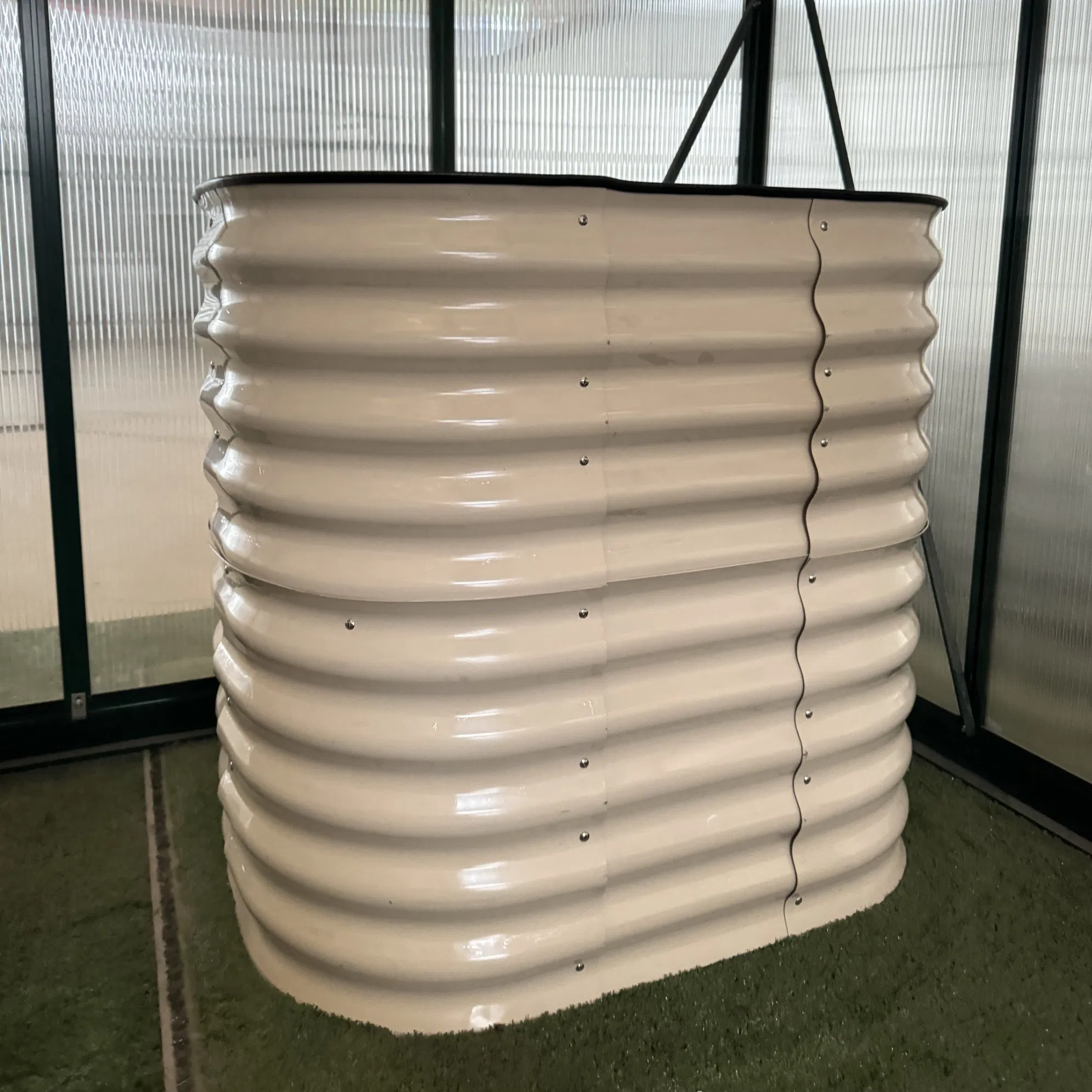 Высокая металлическая грядка 33 дюйма RR609085