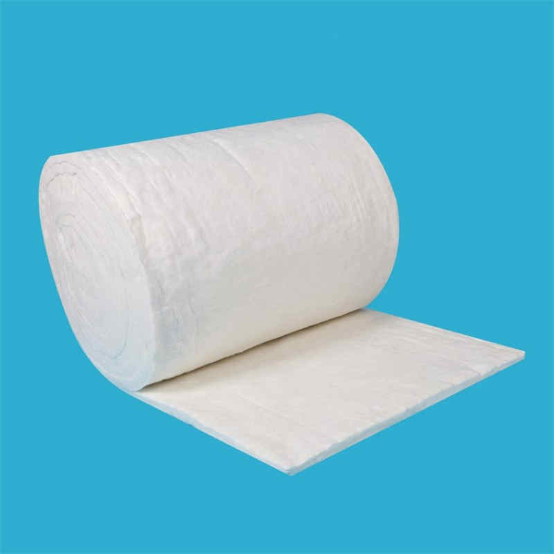 Durable Fireproof Ceramic Insulation Blanket for All Applications