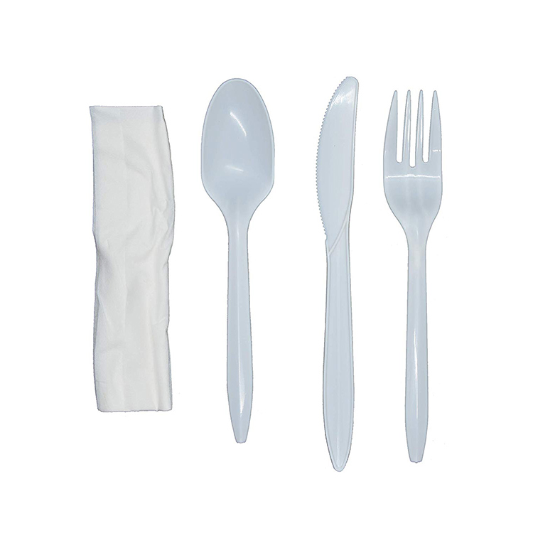 Biodegradable Disposable Plastic Forks Knives Spoons Set