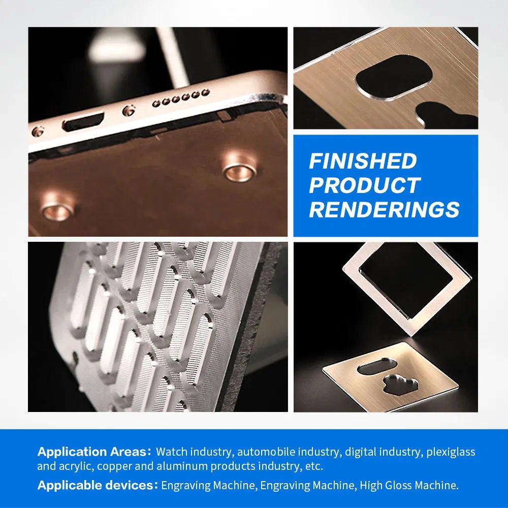 PCD Tipped Counter-Sinks Diamond Mcd High-Gloss Chamfer Milling Cutter for Gold Silver Copper Acrylic PVC