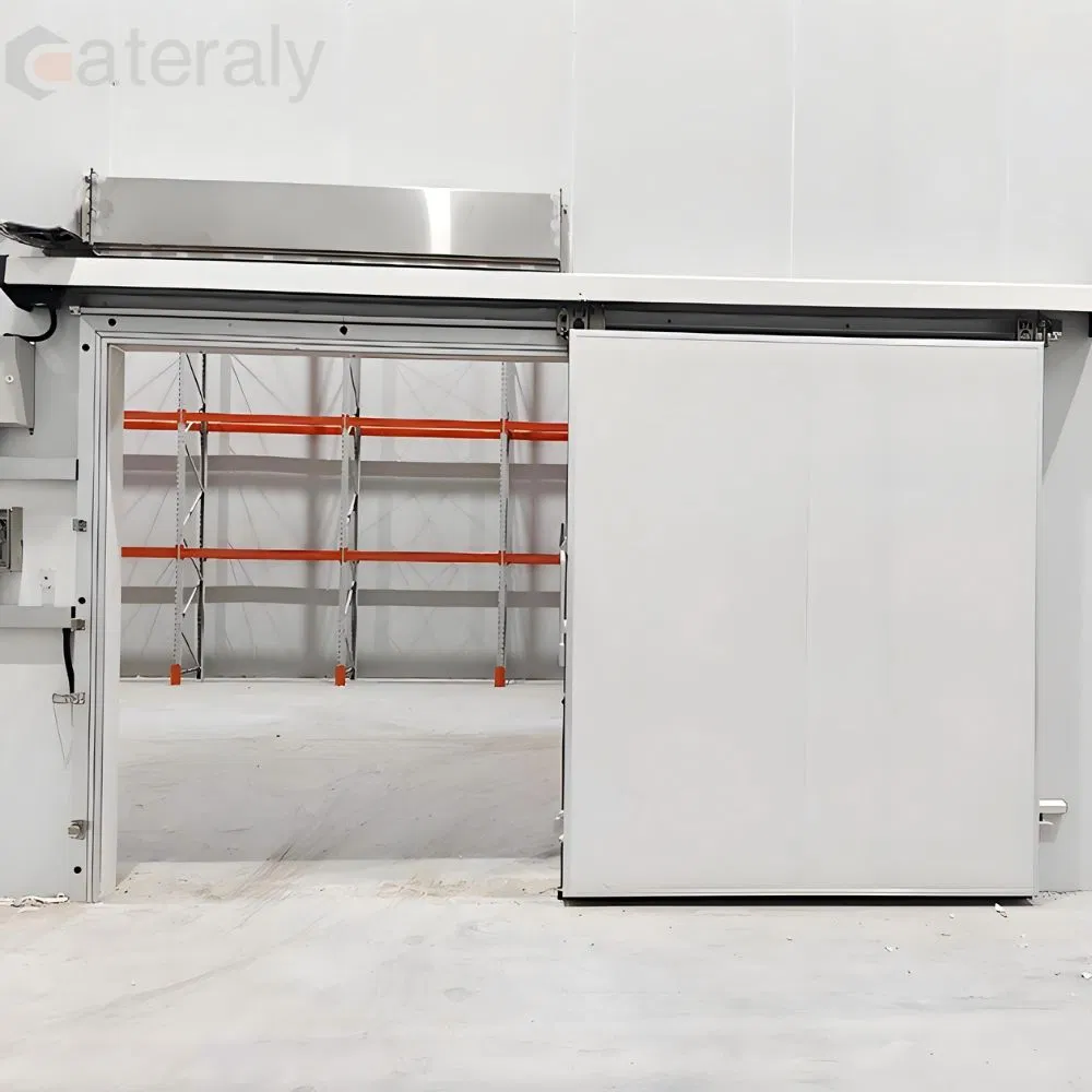 Premium Automatic Sliding Cold Storage Door for Efficient Operations