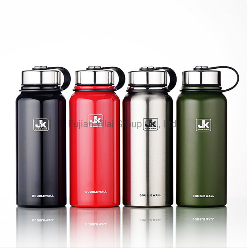 Vacuum Flasks Insulated Big Capacity Stainless Steel Sports Water Bottle Drinking Sports Mug Coffee Tumbler
