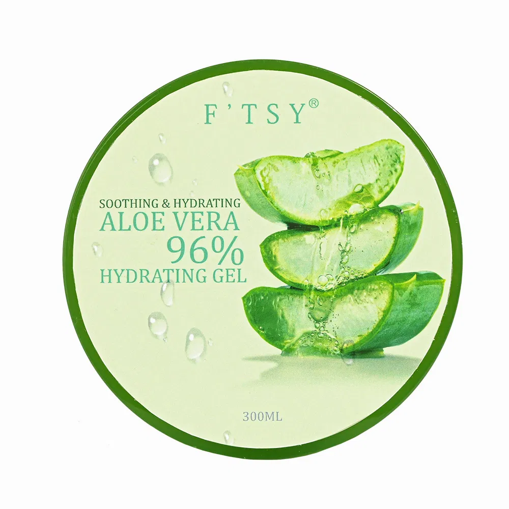 Private Label Moisturizing Soothing Pure Aloe Vera Hydrating Gel After Sun Non-Sticky
