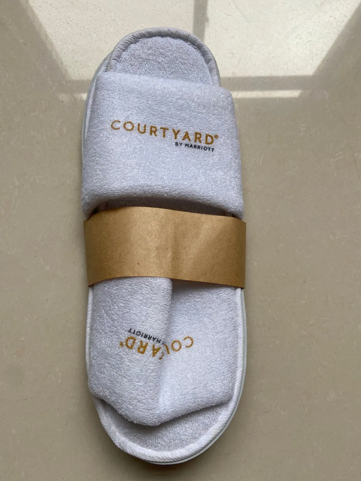 Factory Customized Logo Cheap Washable Hotel Disposable Slippers