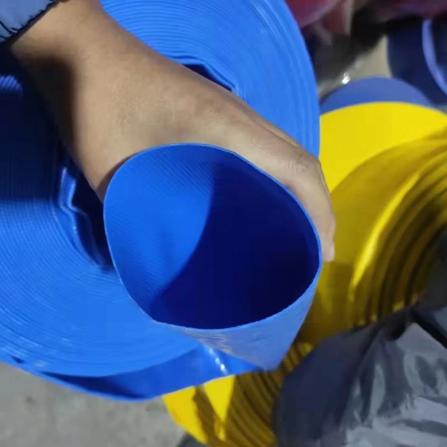 Medium PVC Drainage Hose Industrial Pump Mud and Liquid Transfer Special Pipe