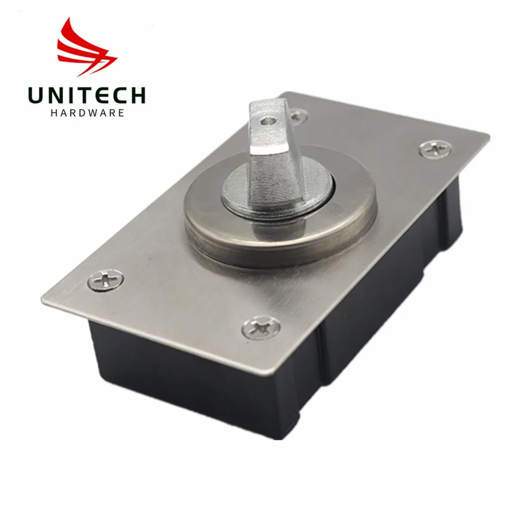 Office or Market Door Hydraulic Glass Door Pivot Patch Fitting Door Hinge