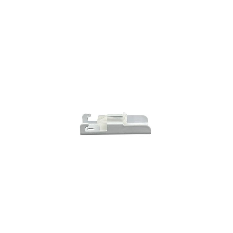 Top Quality Single 17 mm Track Curtain Profile Plating White Mounting Metal Steel Wall Bracket