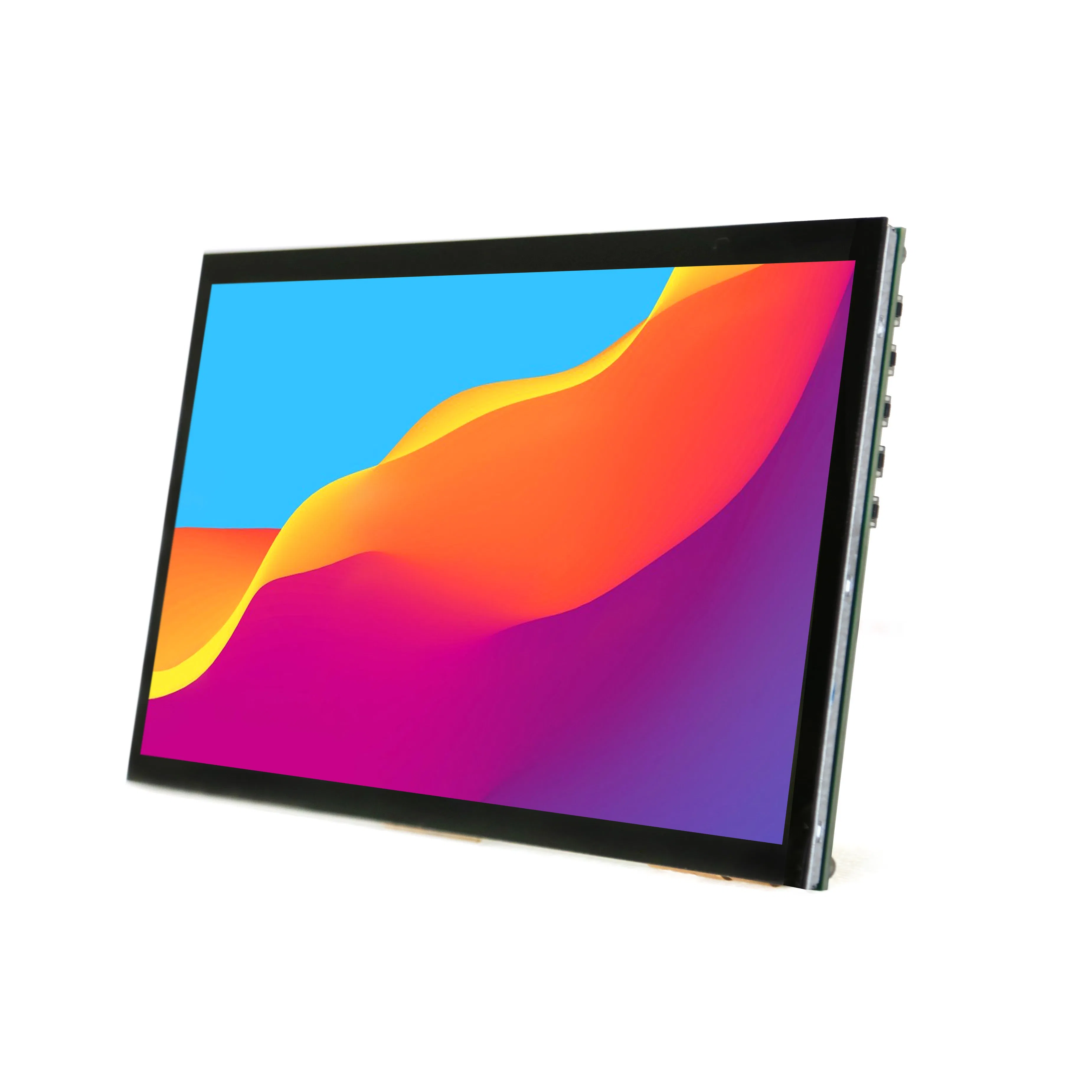 Customise High Brightness 1000nits 1024*600 10.1 Inch LCD Display Camptible with Raspberry Pi