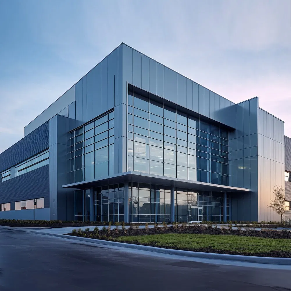 Commercially Prefabricated Multi-Story Steel Structure Buildings for Schools Pre-Engineered Office & Apartment Facilities