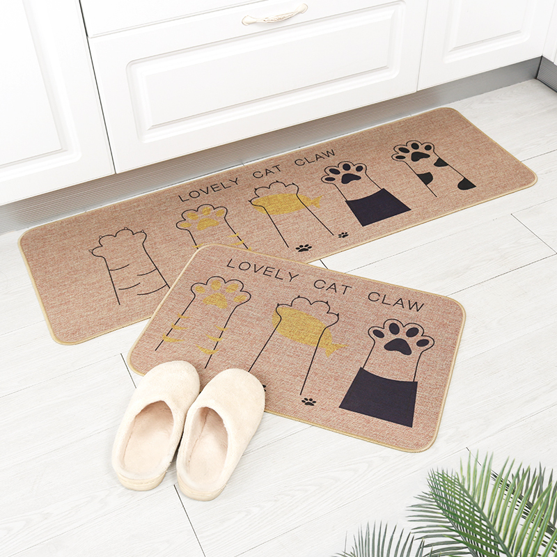 Long Bath Carpet Rug Home Entrance Doormat Kitchen Floor Rug Modern Kitchen Mat Rug