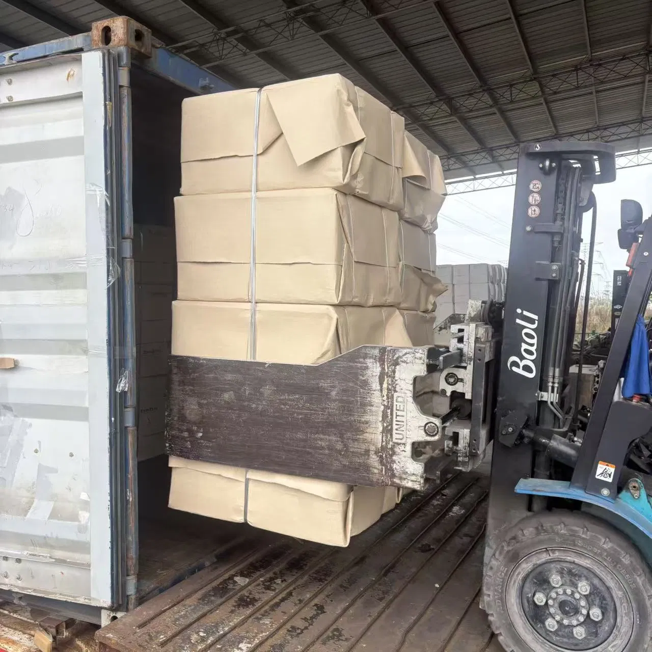 Factory Wholesale Unbleached Bamboo Pulp for Toilet/Facial Tissue Making