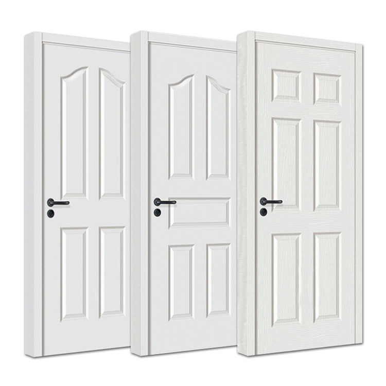 Dfw-Primed White Wooden Door, HDF Flush Door