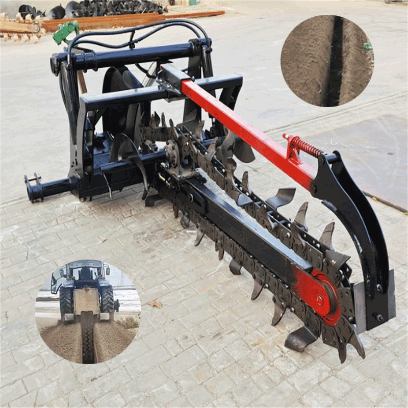Цепной траншеекопатель BF-30A для сельского хозяйства