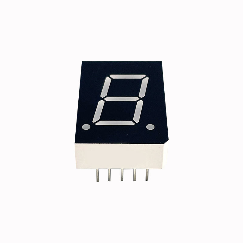 Семисегментный LED дисплей Super Red 0.6 дюйма, 1 цифра