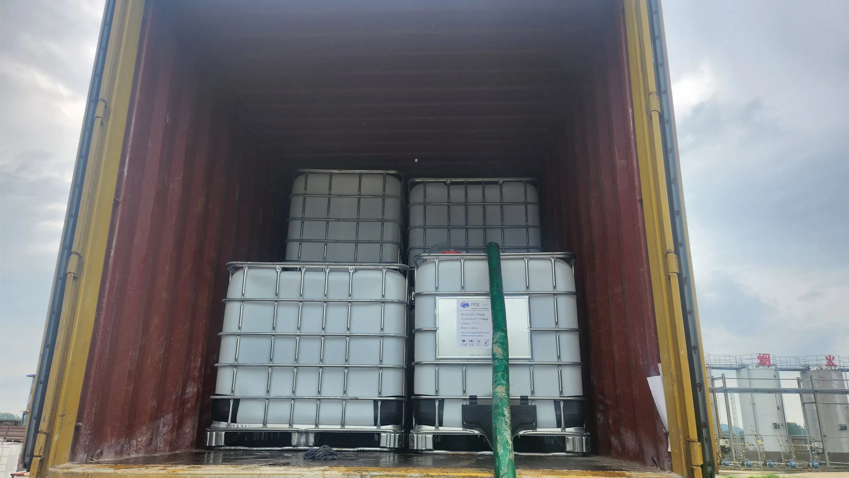 Polycarboxylate Superplasticizer Plant for Selling with Synthesis Technical Support and Service Manufactured to Customers