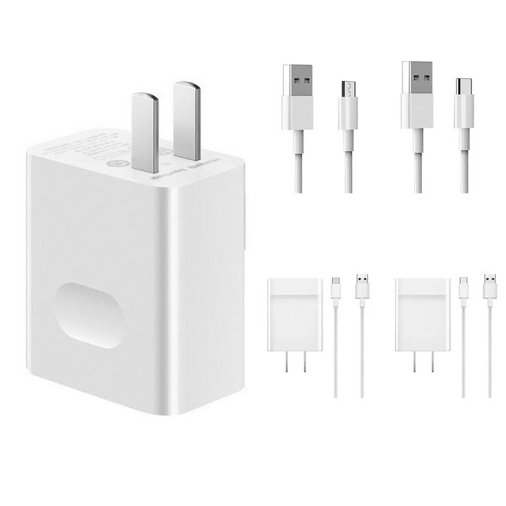 for Huawei Supercharge 66W Max Adapter 6A USB Type C Cable for Mate 40 P40