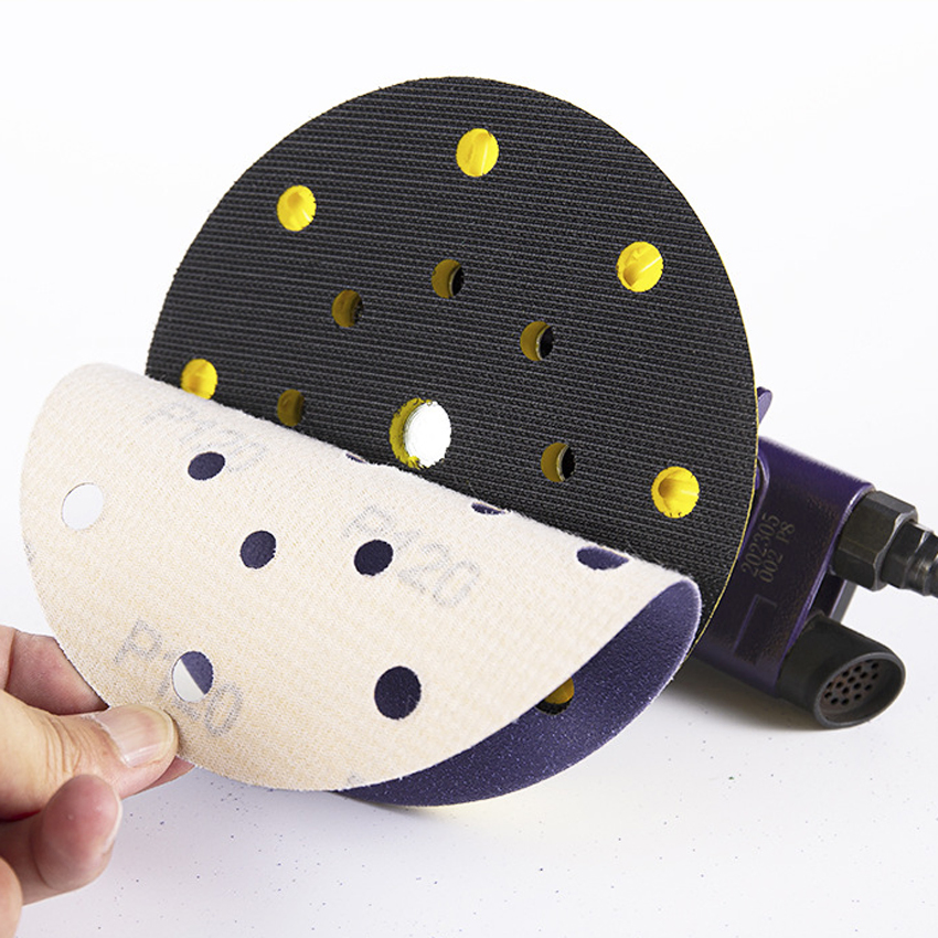 6inch Abrasive Sanding Paper Suitable for Polishing Car, Metal, Wood