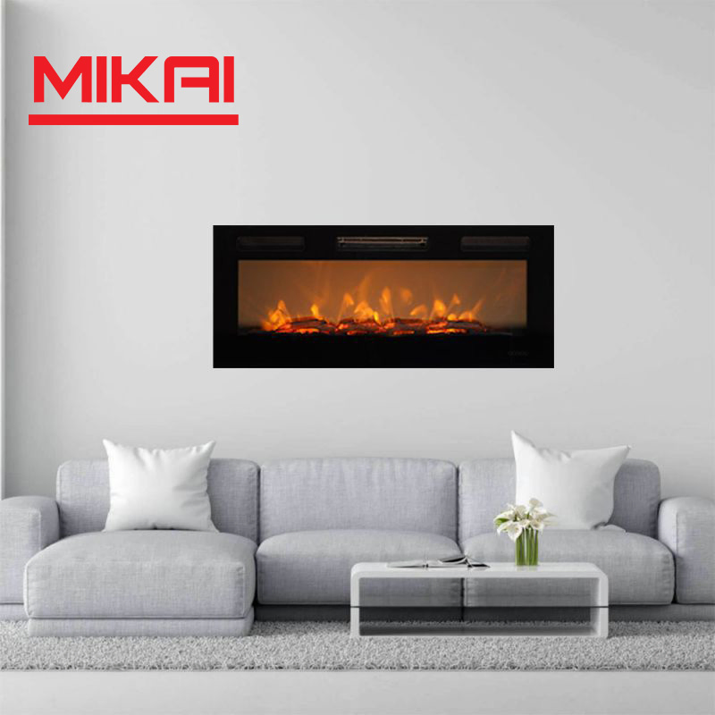 High Quality Living 50 Inch Electric Fireplace Inserts Elektrische Linear Electric Fireplace