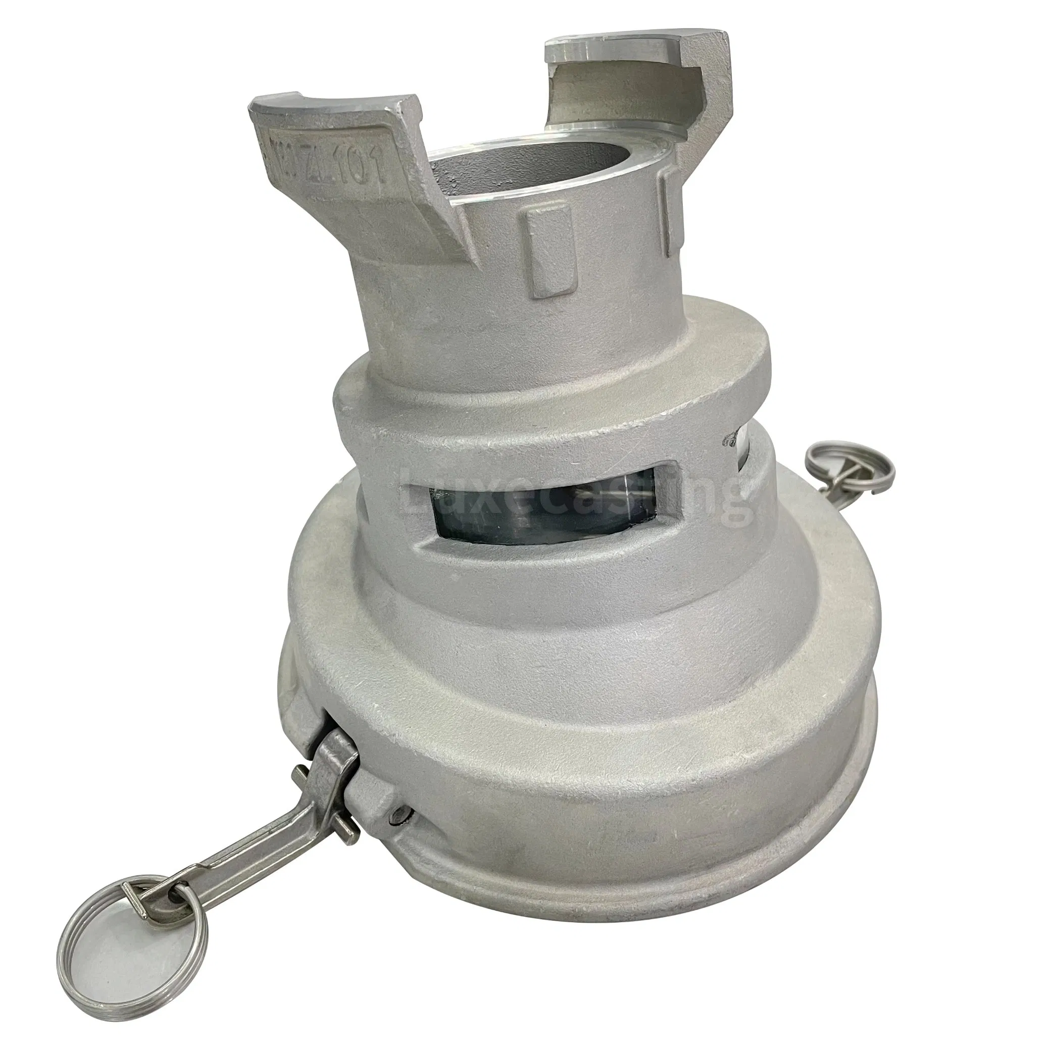 Visual Coupling Aluminum Alloy Gravity Coupler for Adaptor Valve