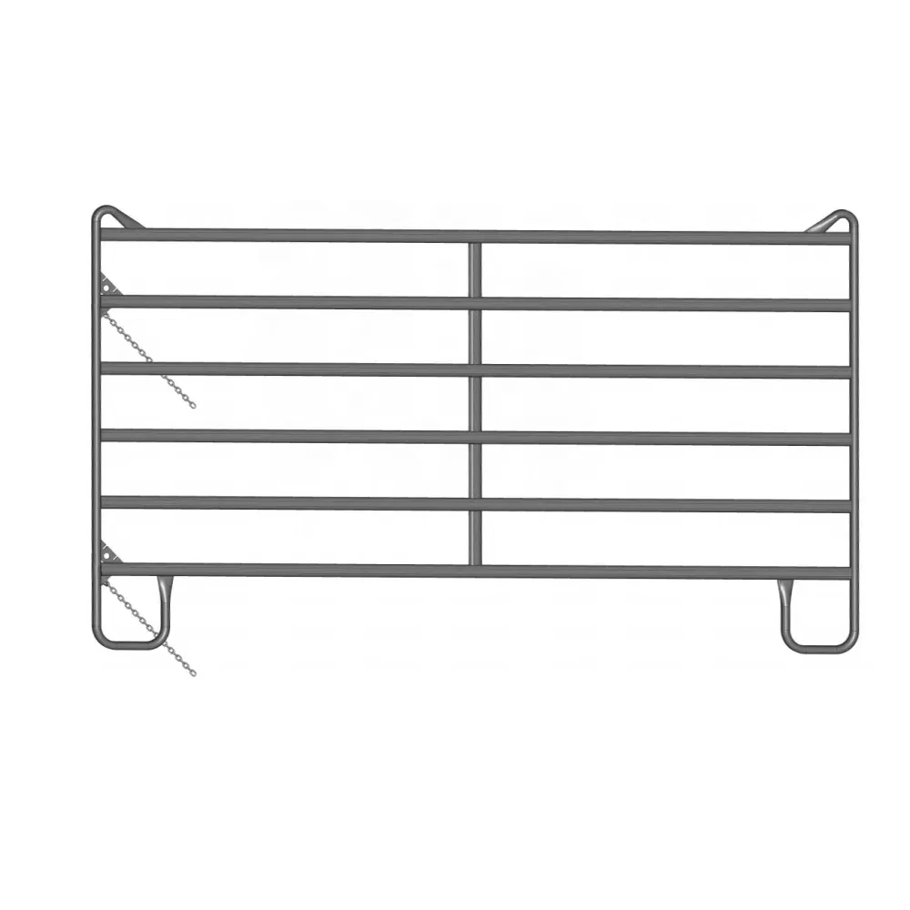 Wholesale Cheap 12FT Horse Round Pen and Livestock Goat/Cattle/Horse Corral Fence Panel for Pasture Farm