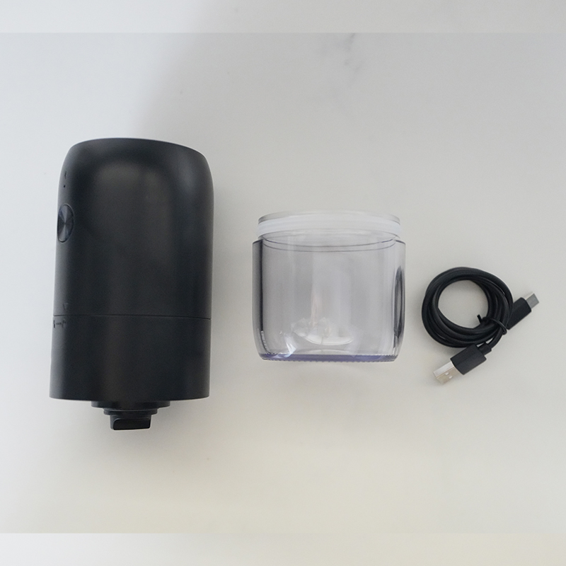 Factory Price Electric Coffee Grinder Fully Automatic Espresso Pour-Over Coffee Bean Grinder with Adjustable Coarseness.