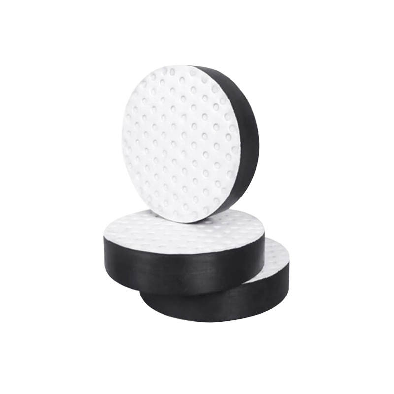 Rubber Chinese Rubber Bridge Bearings Are Used for Bridge Protection, Elastic Rubber Shock Absorption Bridge Bearings