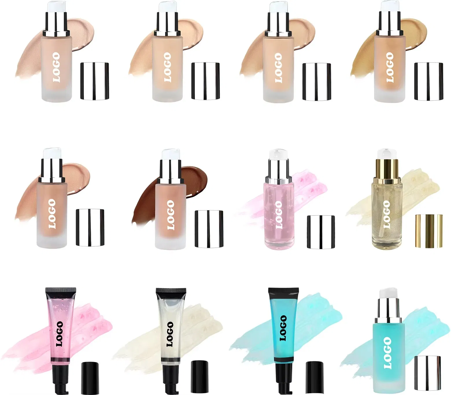 Beauty Manufacturer Cosmetics Isolation Makeup Base Skin Moisturizing Makeup Foundation Primer