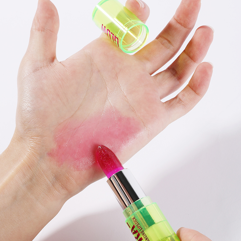 OEM/ODM Private Label Custom Logo Magic Chameleon Color Changing Lip Balm