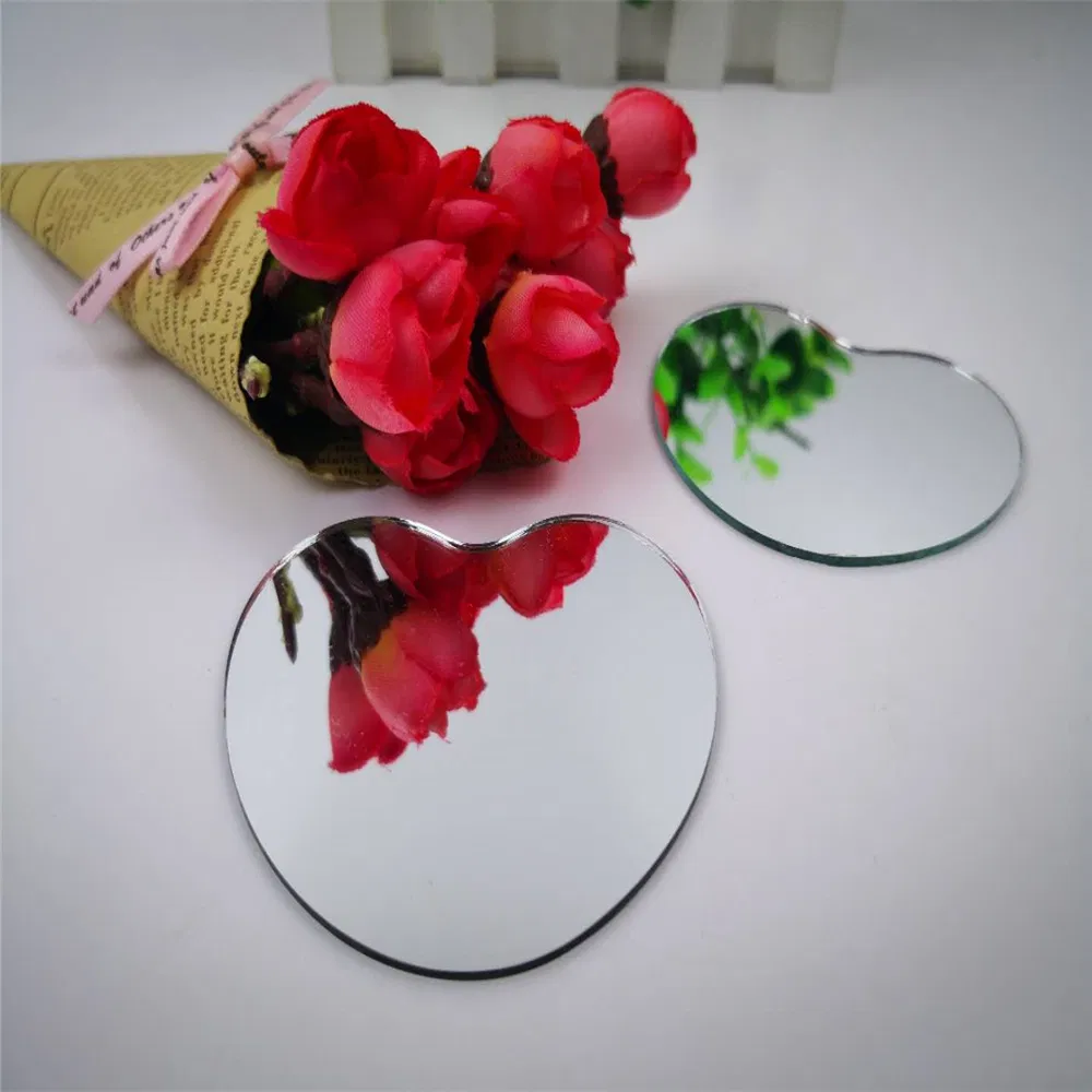 1.8mm 2.0mm Safety Edge Float Glass Makeup Mirror Customized Size China Factory Good Price
