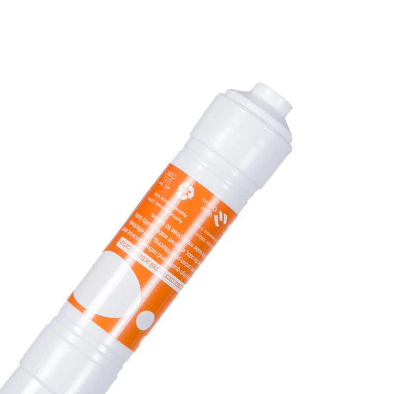 Conbl Deep Filtration Post Carbon Filter Cartridge with Safety Material for Home