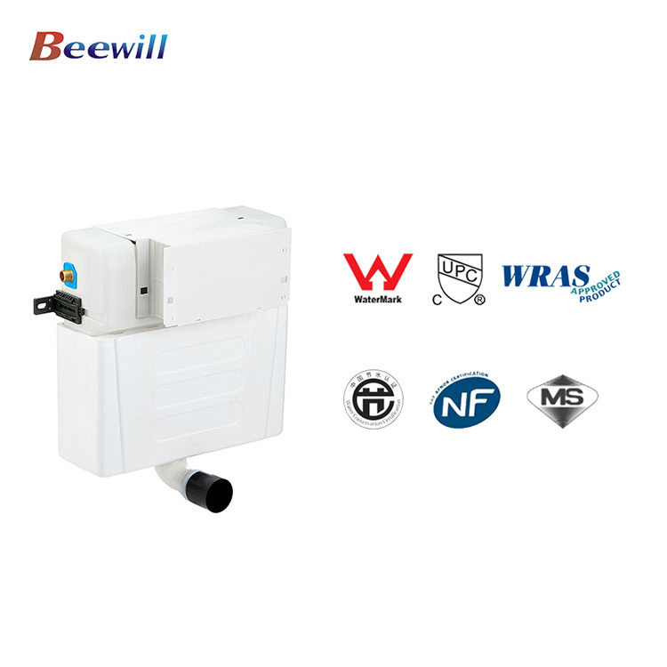 Wall Hung Wc Toilet Concealed Cistern Flush Plate Control Panel Quiet Energy Saving Hidden Water Tank