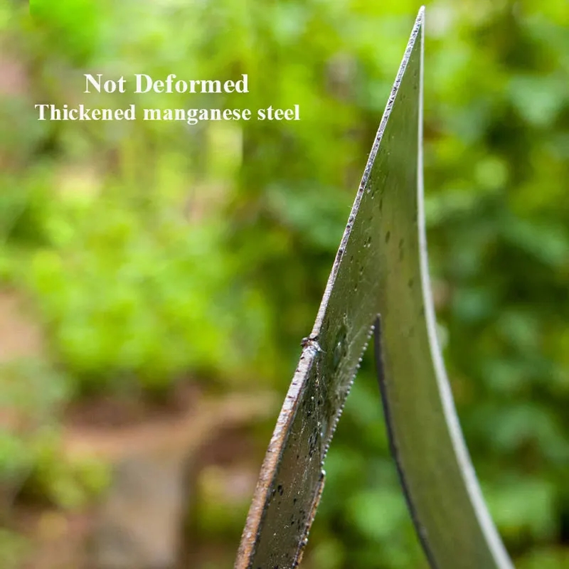 Hoe Garden Tools for Gardening Weed Removal Machete Weed Remover Hand Tools Planting Vegetable Gardening Loosening Soil Weeder