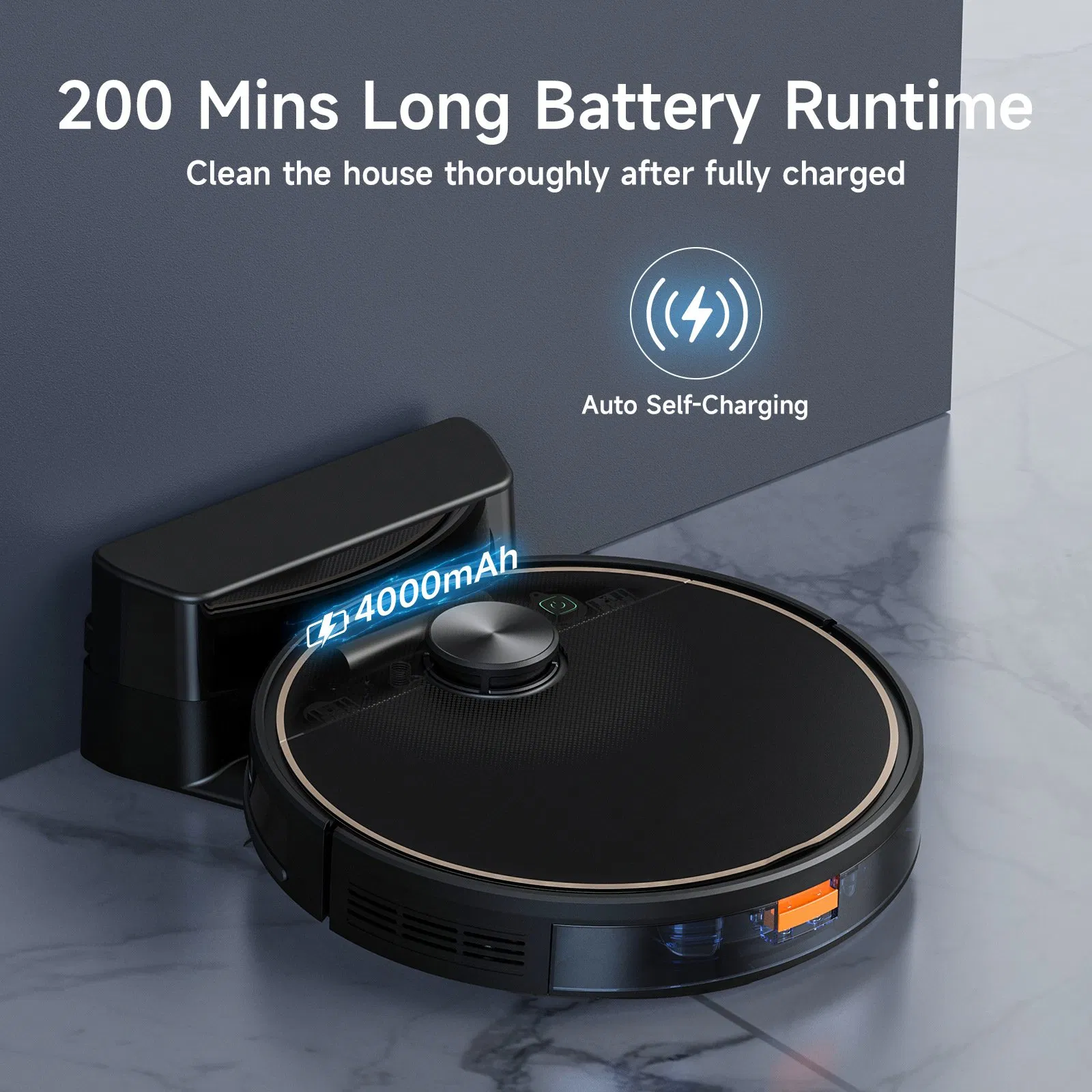 Smart Vacuum Robot Automatic Recharge Voice Control Sweeping Robot