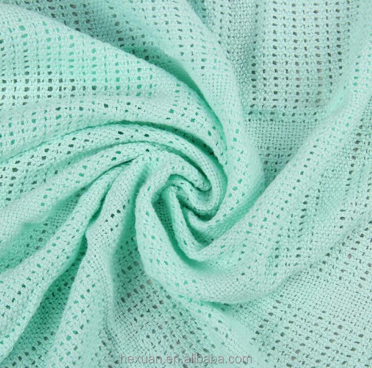 23 Colors OEM or Stocked 100% Cotton Baby Blankets