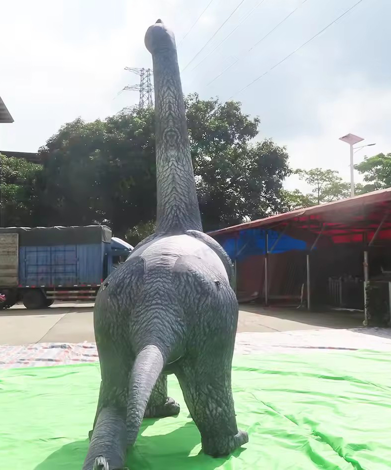 Boyi Advertising Custom Inflatables Cartoon Animal Inflatable Dinosaur Tanystropheus