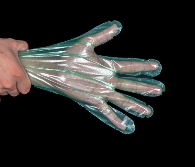 Disposable PE Medical Gloves Powdered&Powder Free