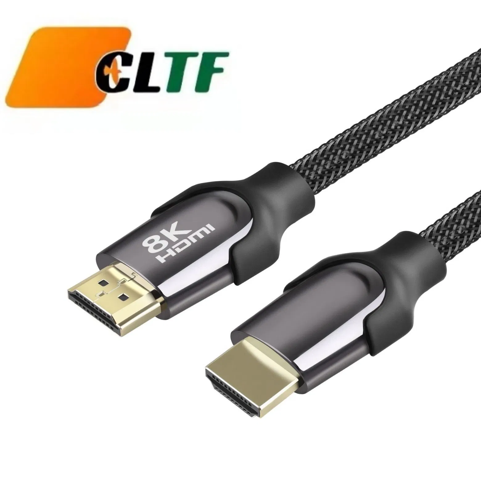 HDMI Cable 48gbps 4K 8K 60Hz 120Hz 2.0 2.1 Cable Computer TV Projection Video High-Speed Gold-Plated Plugs 3 6 10 Feet Certified Ultra