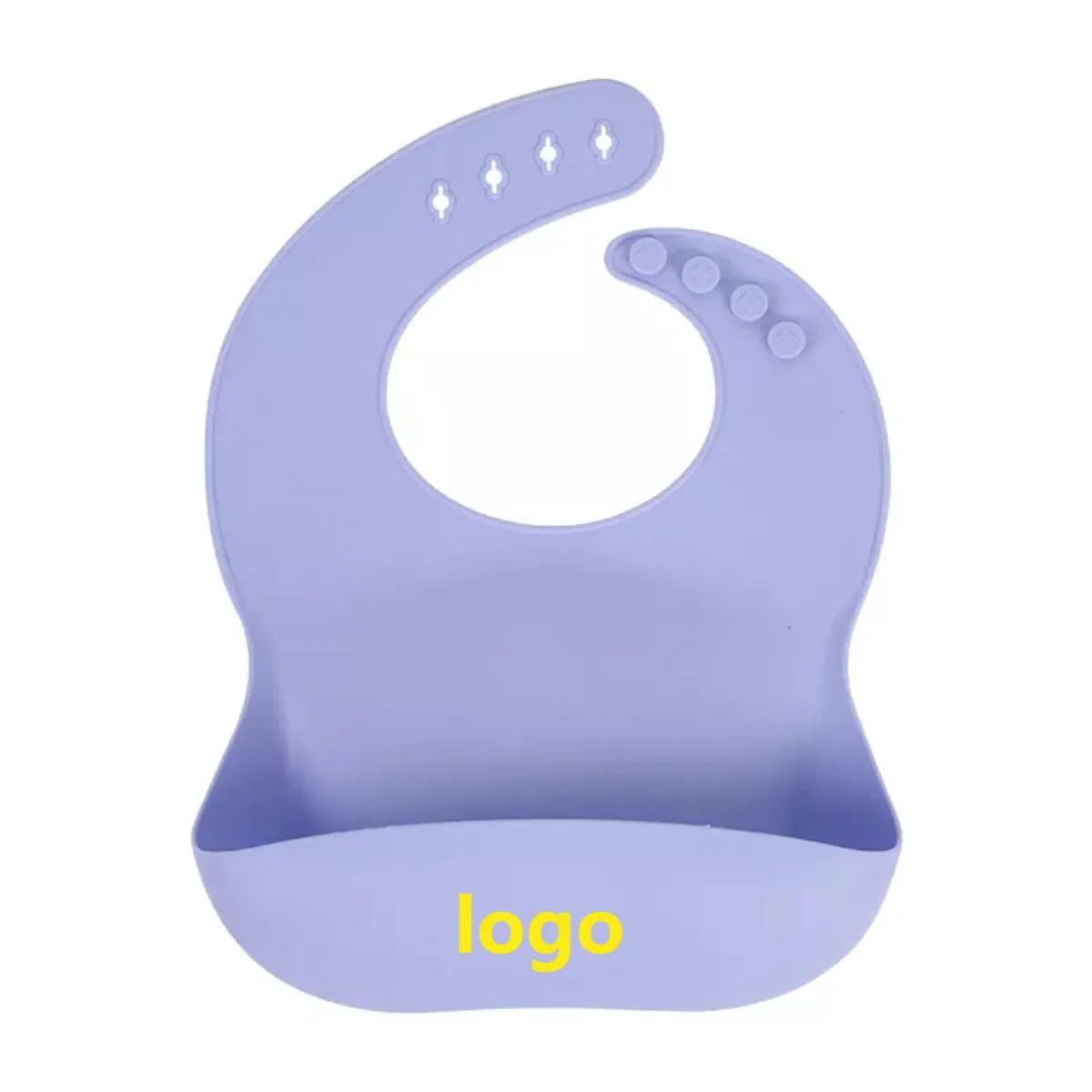 Custom Silicone Baby Bib Baby Waterproof Safe Bibs