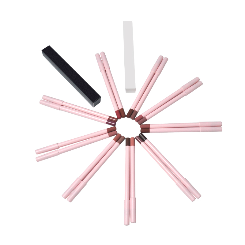 Wholesale Vegan Creamy Container Waterproof Custom Logo Private Label Lip Liner