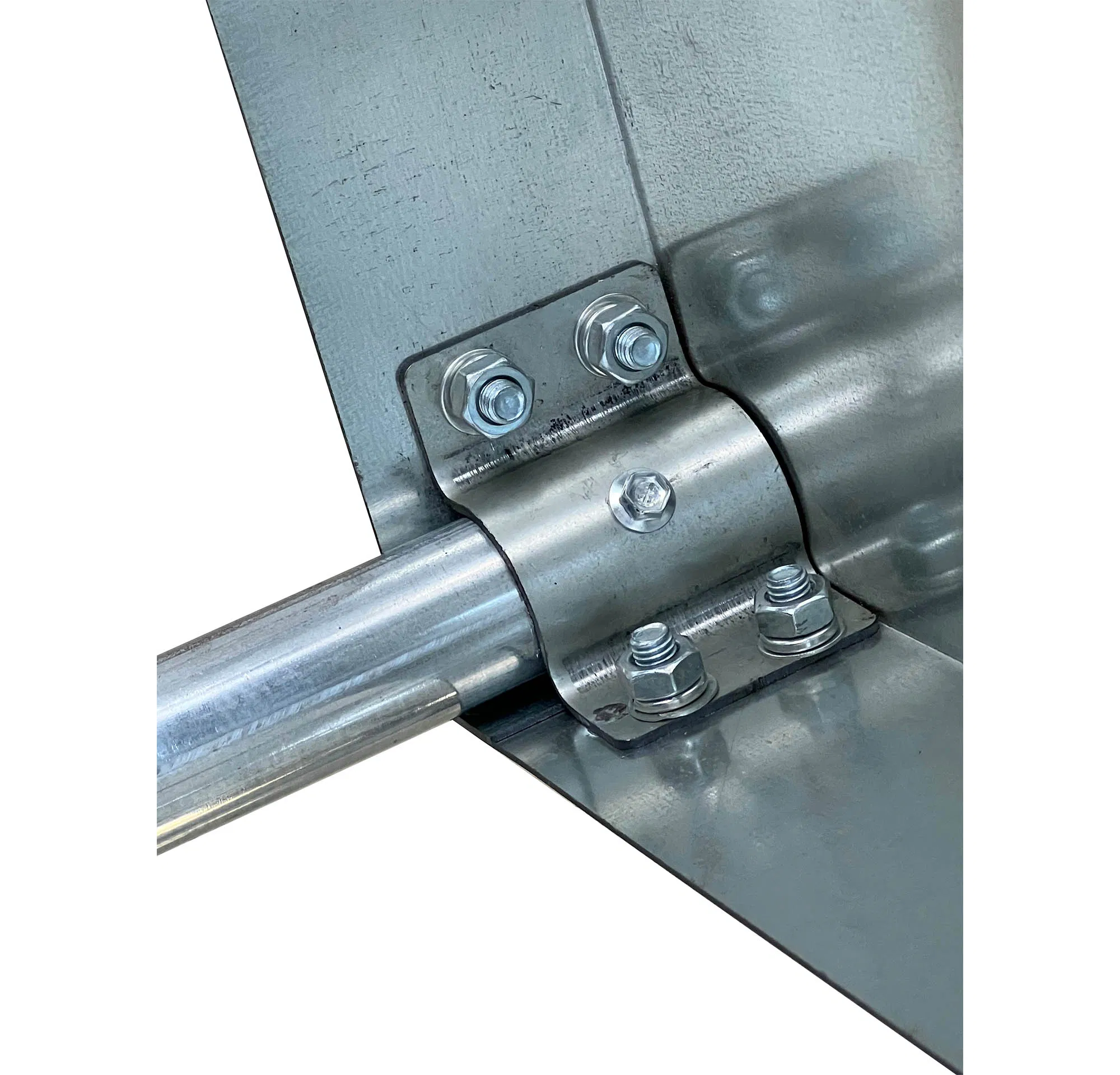 Fast-Assembly Water Heater Stand for Galvanized Steel Parts
