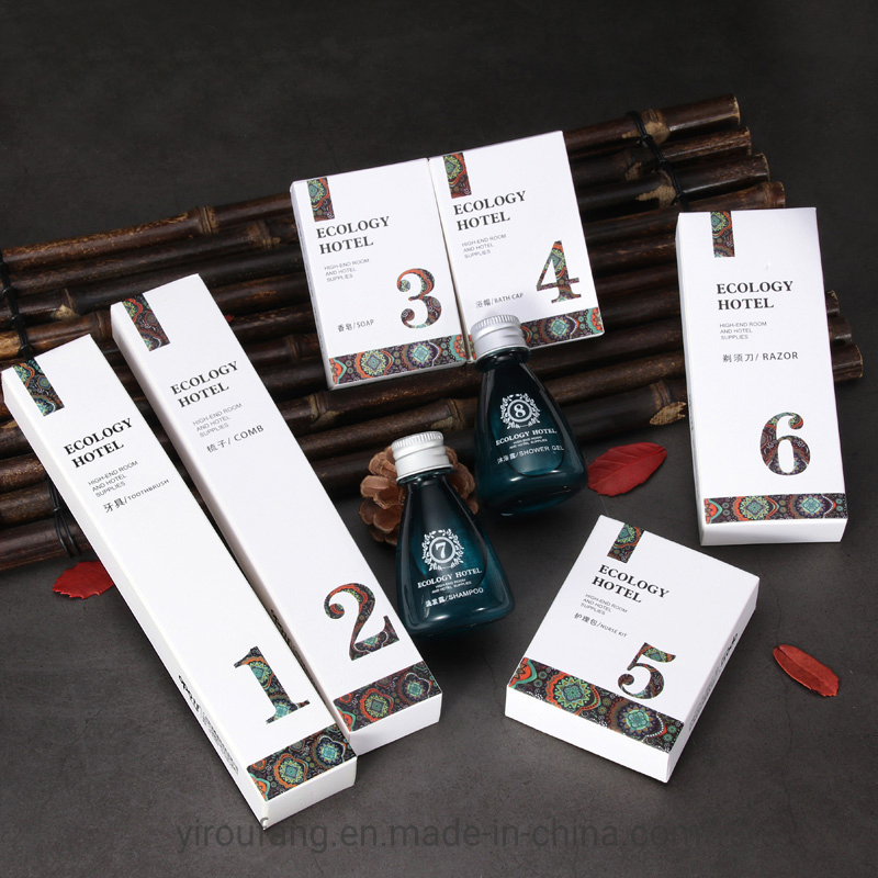 Yrf Highly Wholesale Hotel Bedroom Sets Toothbrush with Toothpaste