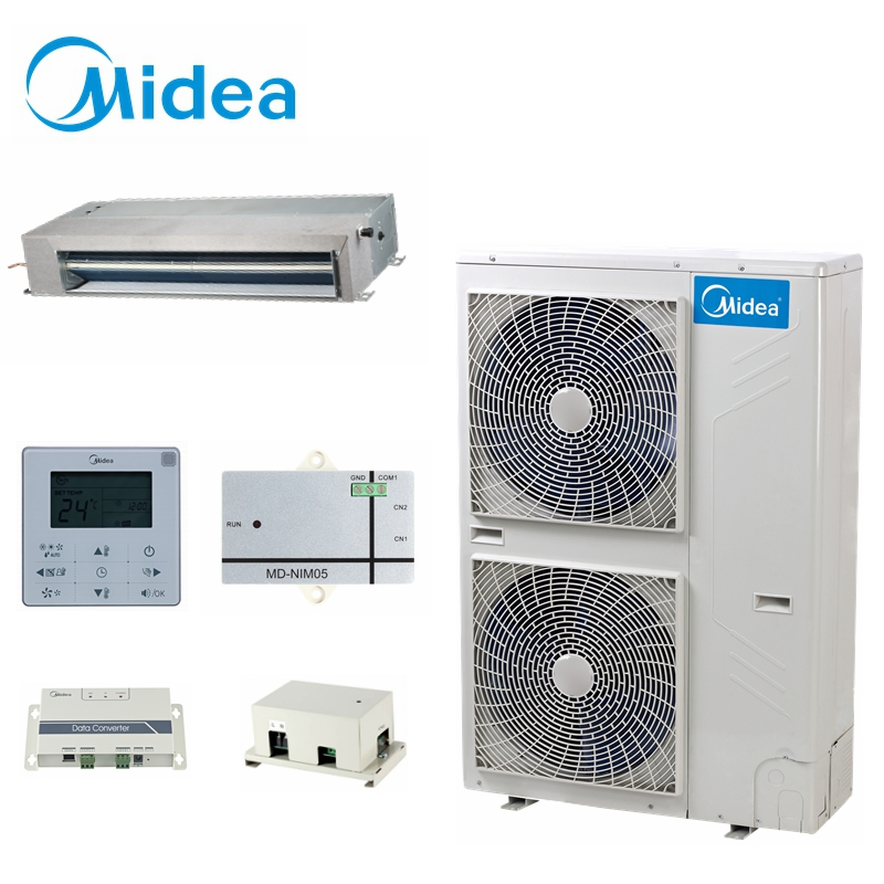 Инверторный кондиционер Midea 7.2 кВт, тепловой насос