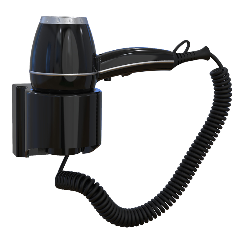 Premium Wall-Mounted Hair Dryer for Hotels and Salons