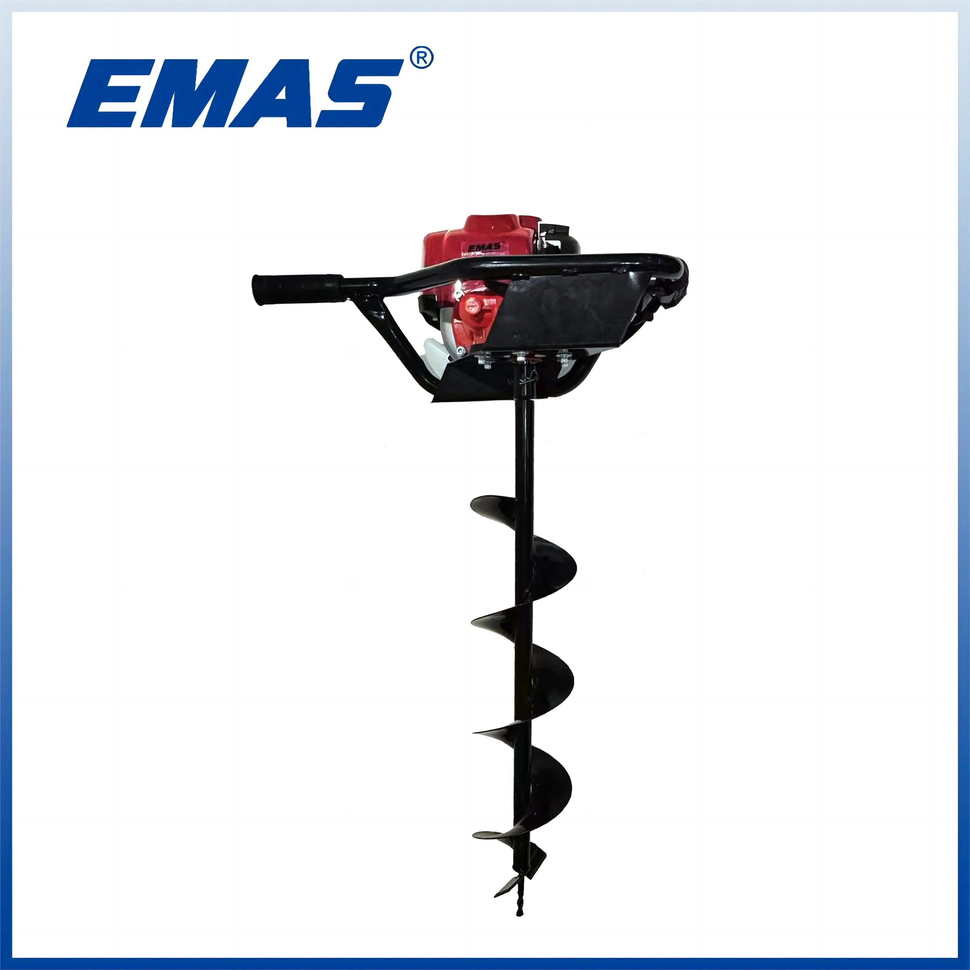 Emas Factory Price Hot Sale 35.8cc Gx35 Gasoline Earth Drill