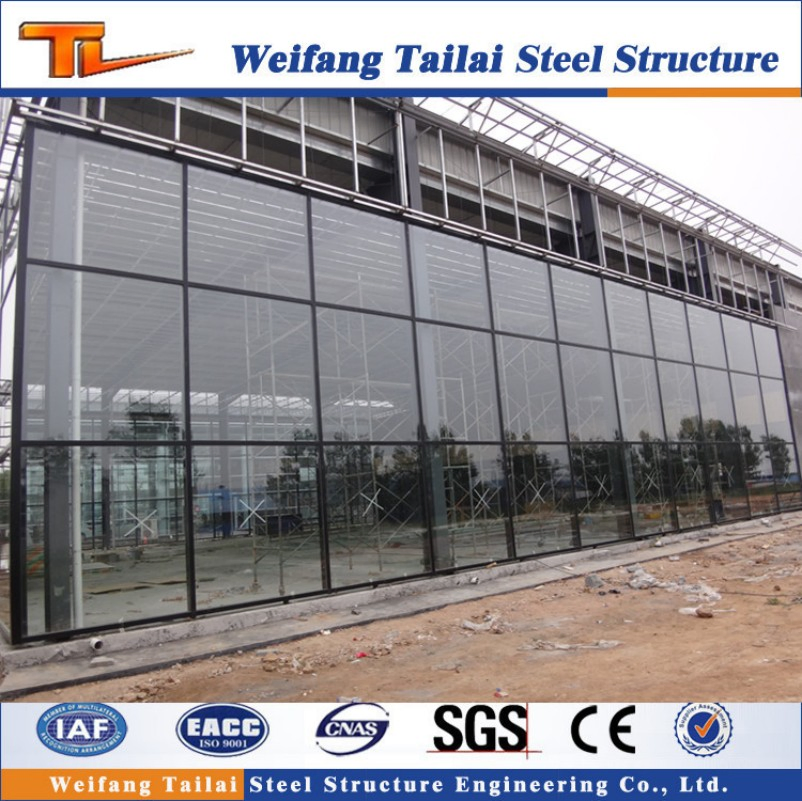 Hot Sale Prefab Building of Steel Structure Hotel Made