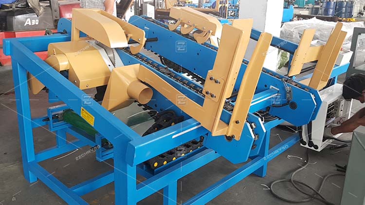 Станок ленточнопильный автоматический многофункциональный по дереву